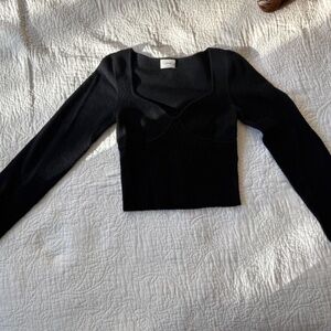 Wilfred sweater top.